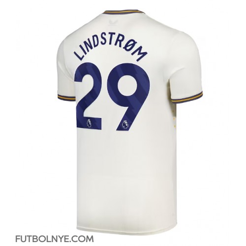 Camiseta Everton Jesper Lindstrom #29 Tercera Equipación 2024-25 manga corta